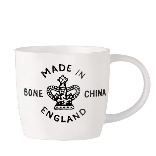 Britannia Backstamp Made In England Mug