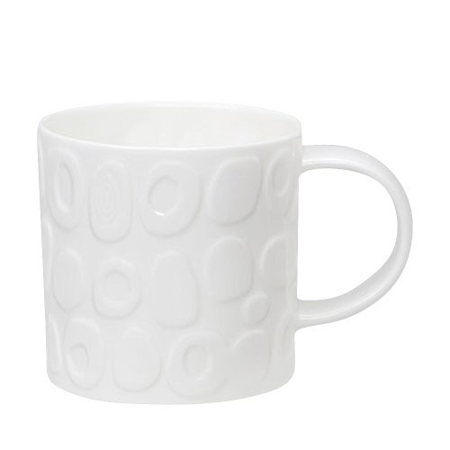 Tom Tom Stone Embossed Mug