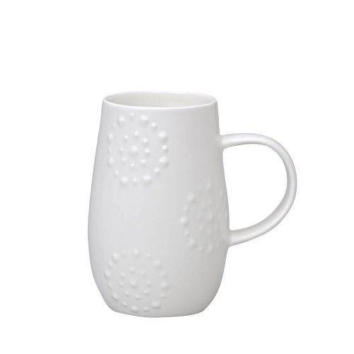 Droplet Kaleidoscope Embossed Mug