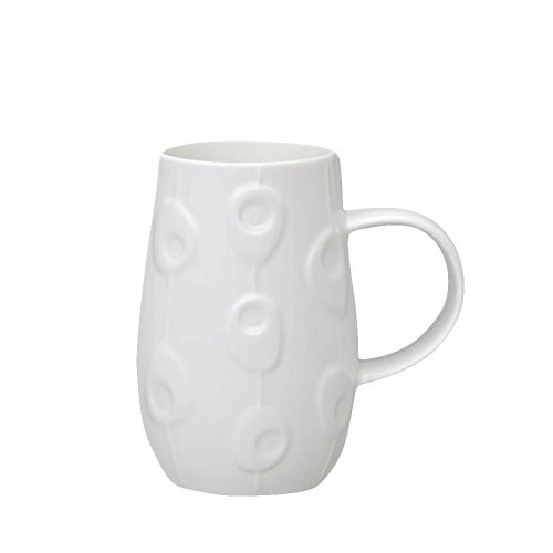 Droplet Pebble Embossed Mug