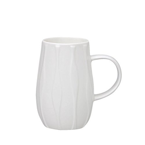 Droplet Wave Embossed Mug