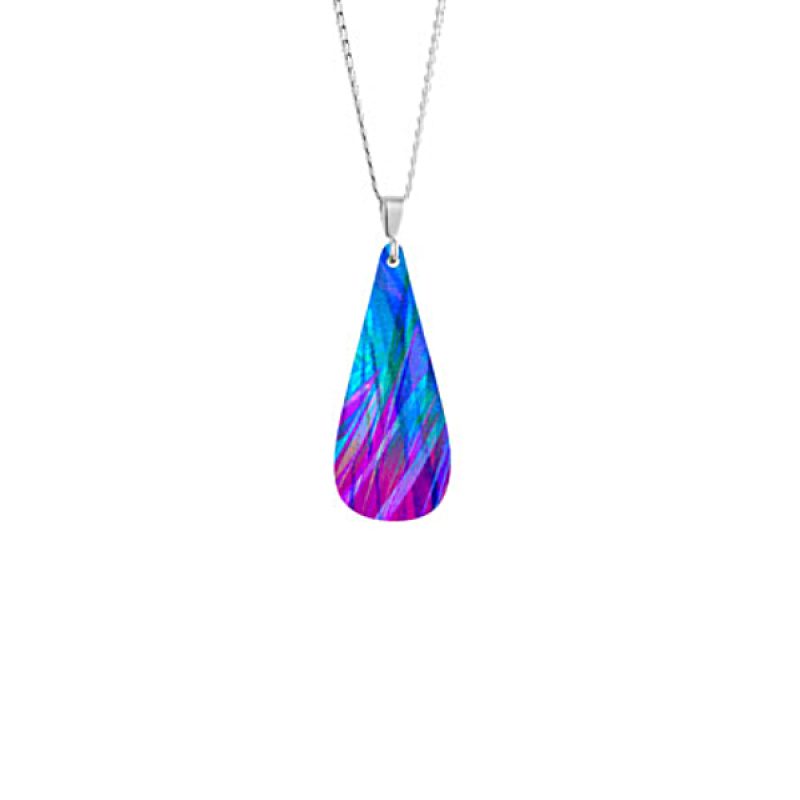 Bolero Turquoise Pendant Necklace