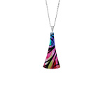 Soho Pink Pendant Necklace