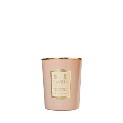 Sandalwood & Patchouli Scented Candle 175g