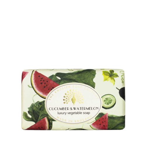 Vintage Cucumber And Watermelon Soap Bar