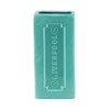 Liverpool Brick Vase Turquoise
