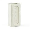 Liverpool Brick Vase White