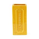 Liverpool Brick Vase Yellow