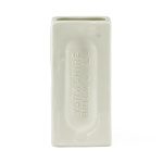 Yorkshire Brick Vase White