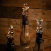 Glass Bottle Stopper Pot Still