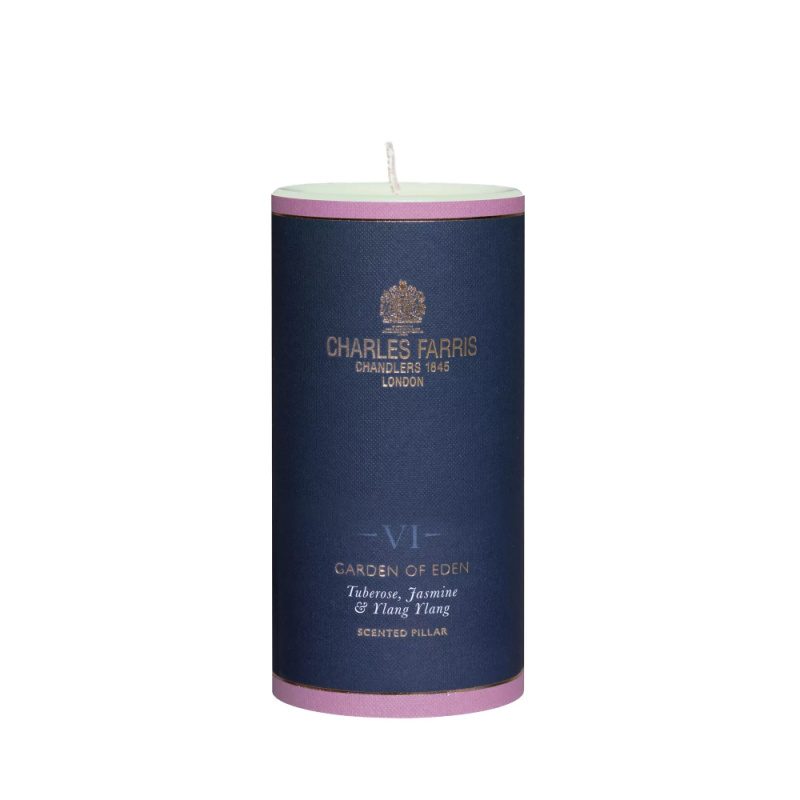 Garden Of Eden 6" Pillar Candle