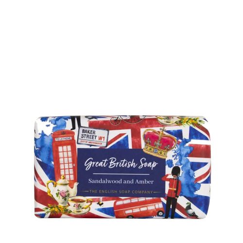 Sandalwood And Amber Great British Soap