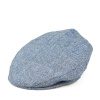Blue Moon Tweed Flat Cap