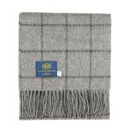 Banbury Lambswool Scarf Ash Grey
