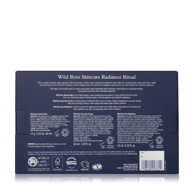 Wild Rose Skincare Radiance Ritual Gift Set