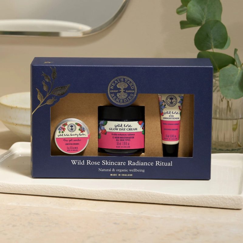 Wild Rose Skincare Radiance Ritual Gift Set