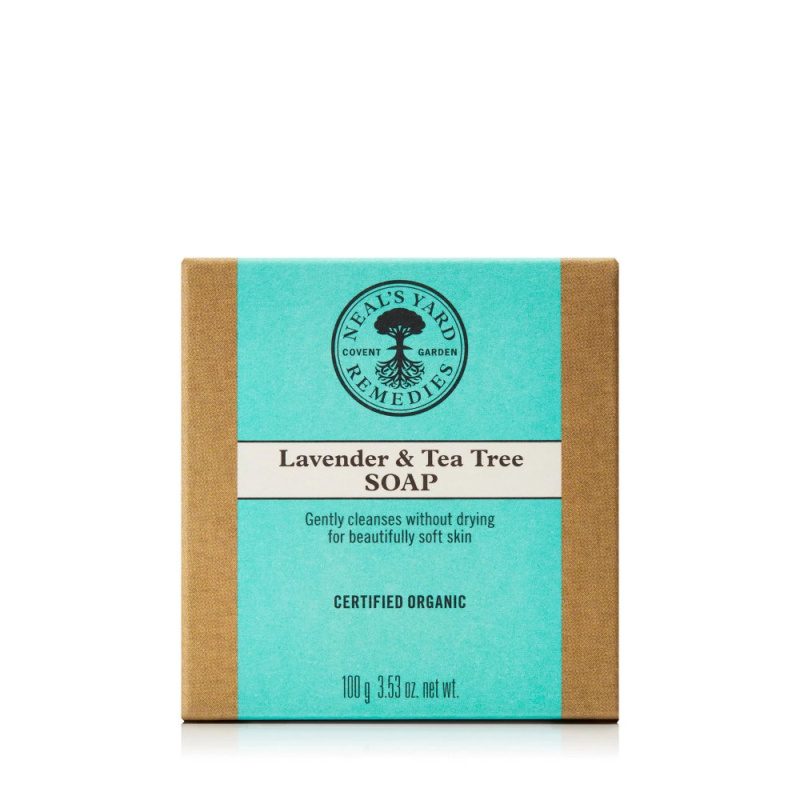 Lavender & Tea Tree Soap Bar 100g