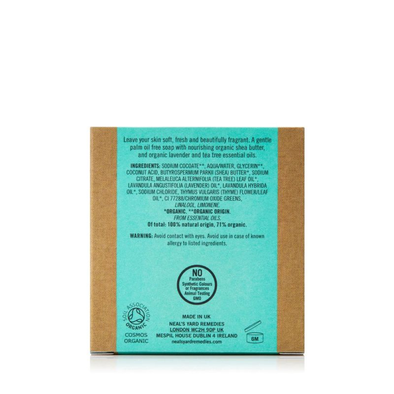 Lavender & Tea Tree Soap Bar 100g