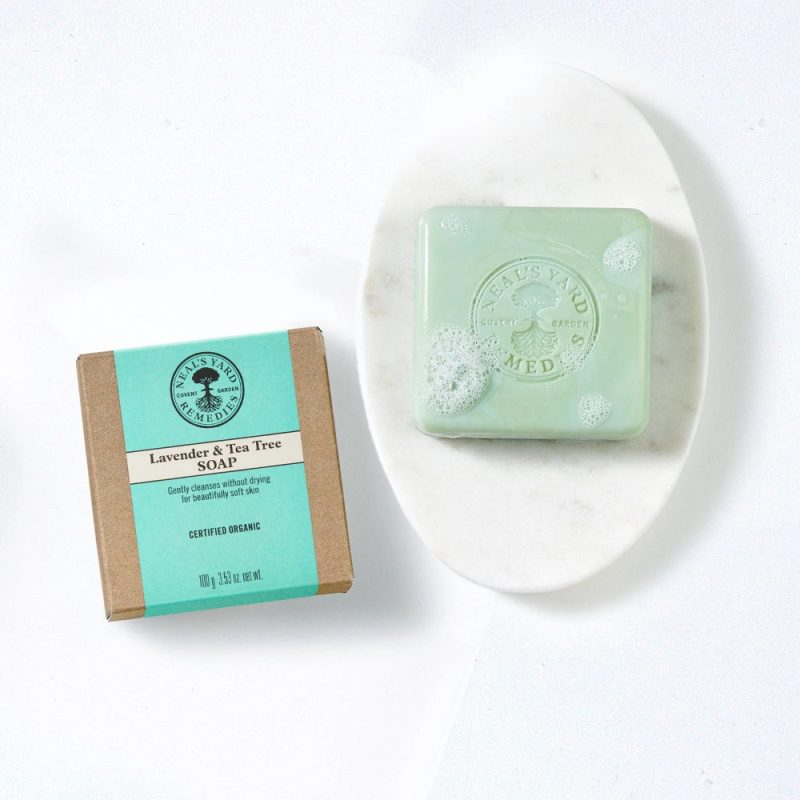 Lavender & Tea Tree Soap Bar 100g