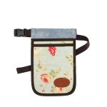 Floral Blue Garden Tool Belt