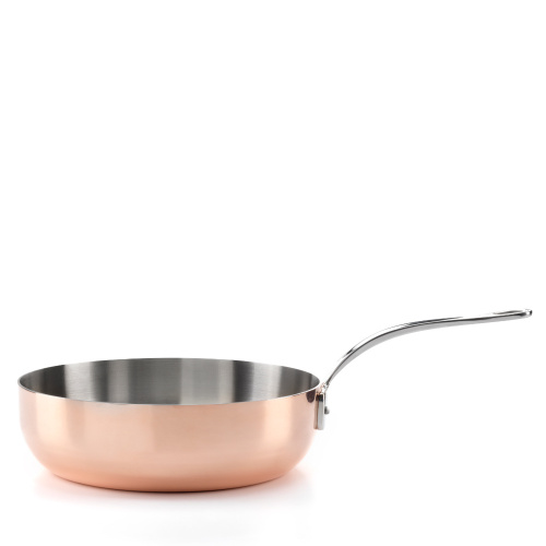 Copper Induction Chef Pan 26cm