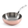 Copper Induction Chef Pan 26cm