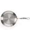 Copper Induction Chef Pan 26cm
