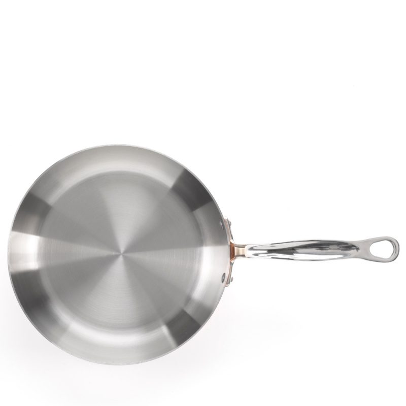 Copper Induction Chef Pan 26cm