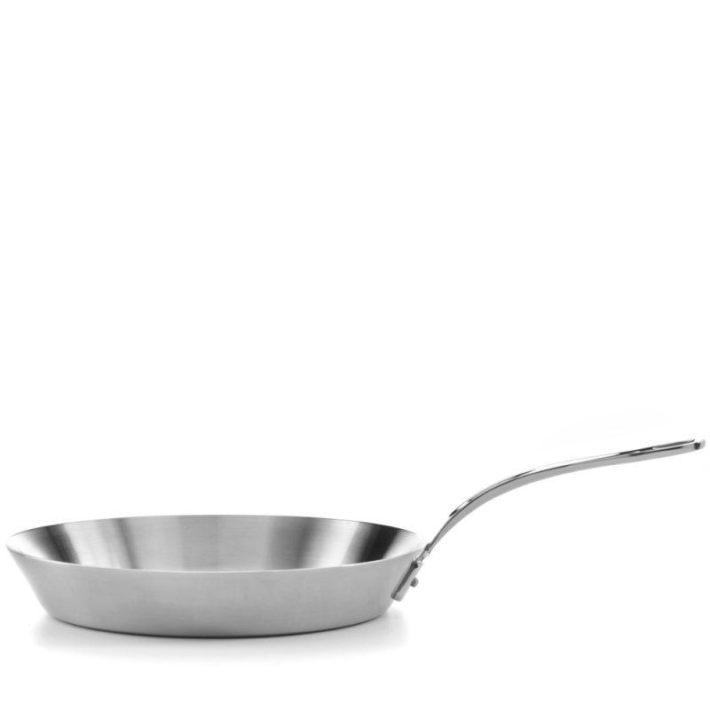 Stainless Steel Frying Pan 28cm