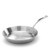 Stainless Steel Frying Pan 28cm