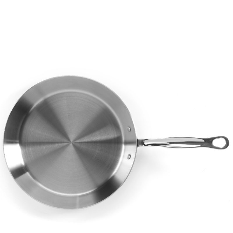 Stainless Steel Frying Pan 28cm