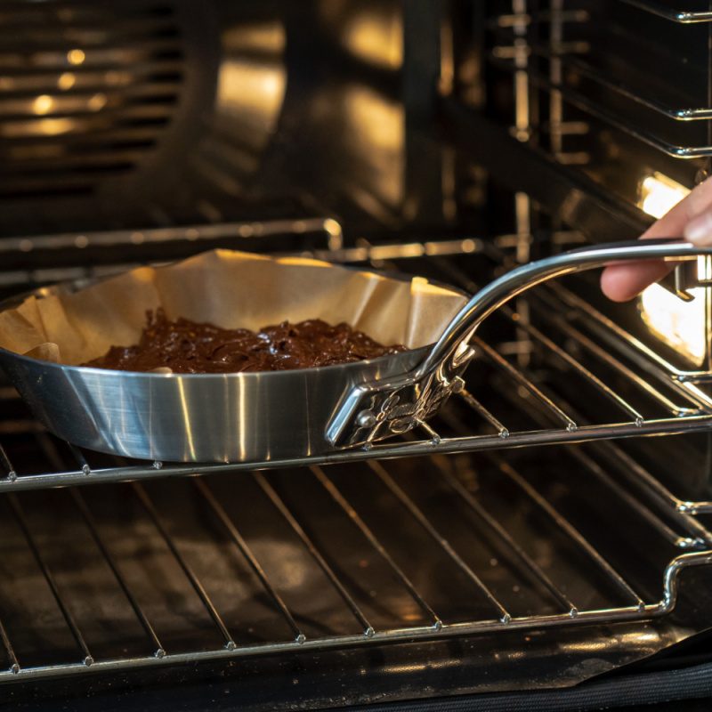 Stainless Steel Frying Pan 28cm