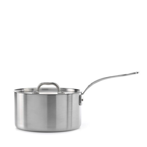 Stainless Steel Saucepan With Lid 16cm