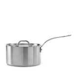 Stainless Steel Saucepan With Lid 18cm