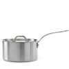 Stainless Steel Saucepan With Lid 20cm