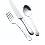Old English Children Cutlery Set Stainless Steel