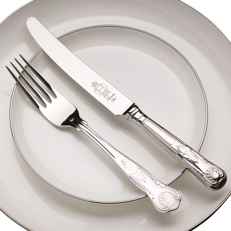 Kings 24 Piece Cutlery Set Stainless Steel Wedding Gift List