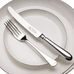 Old English 24 Piece Cutlery Set Stainless Steel