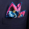 Break Away Cycling Silk Pocket Square
