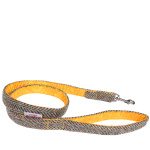 Harris Tweed Dog Lead Eriskay