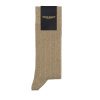 Indulgent Cashmere Men's Socks Beige