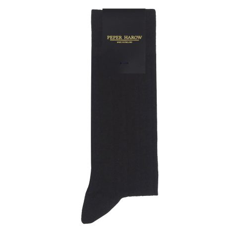 Indulgent Cashmere Men's Socks Black