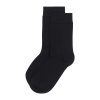Indulgent Cashmere Women's Socks Black