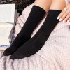 Indulgent Cashmere Women's Socks Black