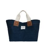 Mini Denim Tote Bag Indigo