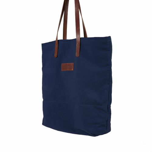 Risdon Canvas Tote Bag British Navy