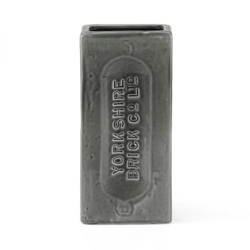 Yorkshire Brick Vase Grey