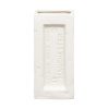 Manchester Brick Vase White