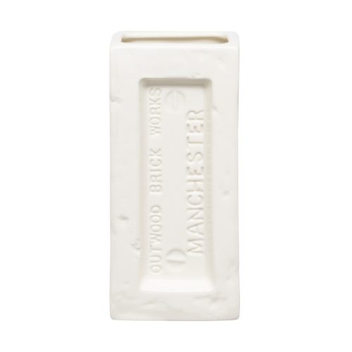 Manchester Brick Vase White