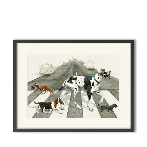 Abbey Road Framed Art Print